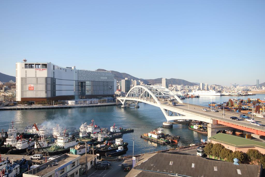 Hotel Bridge Ciudad Metropolitana de Ciudad Metropolitana de Busan Exterior foto