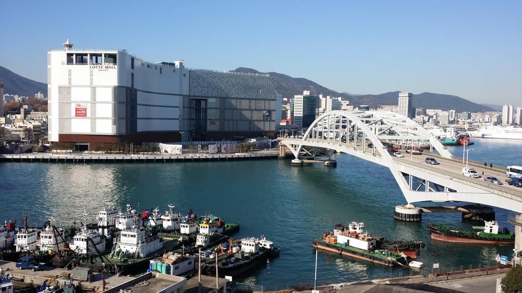 Hotel Bridge Ciudad Metropolitana de Ciudad Metropolitana de Busan Exterior foto