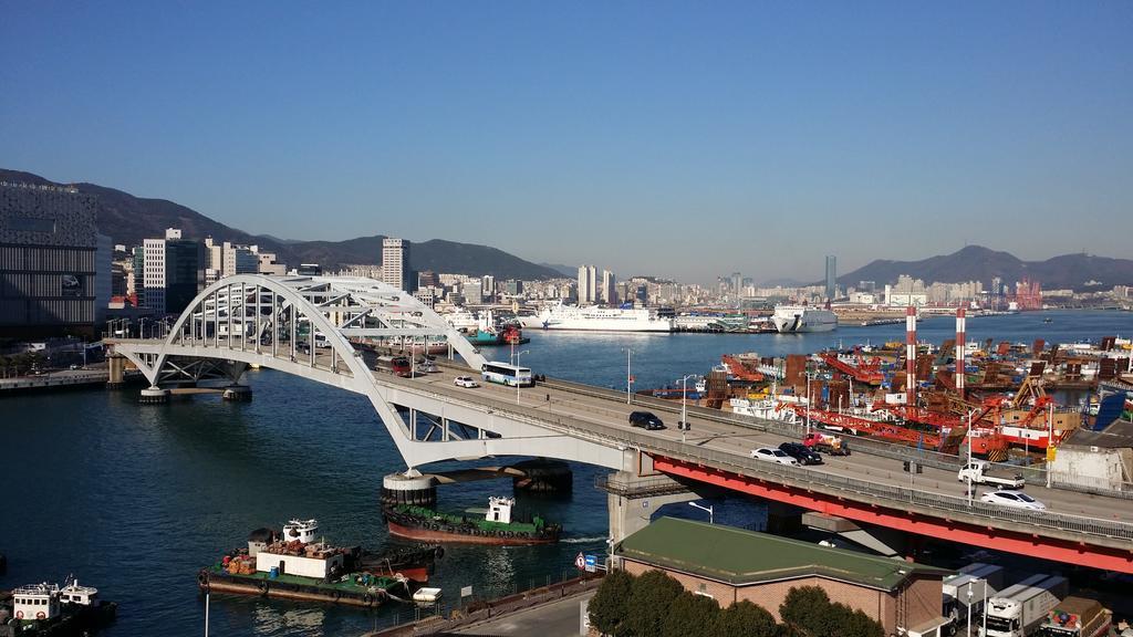 Hotel Bridge Ciudad Metropolitana de Ciudad Metropolitana de Busan Exterior foto