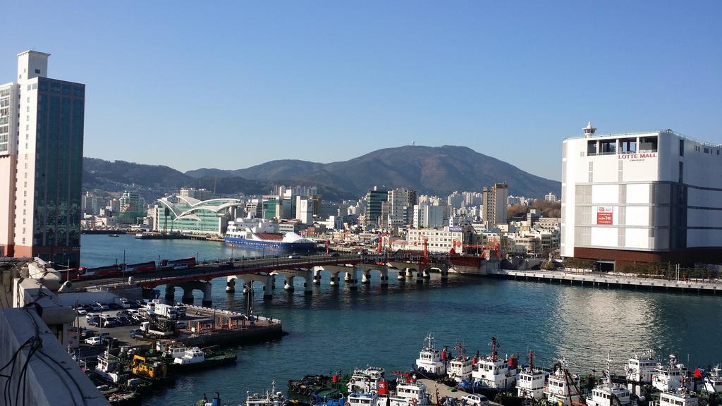 Hotel Bridge Ciudad Metropolitana de Ciudad Metropolitana de Busan Exterior foto