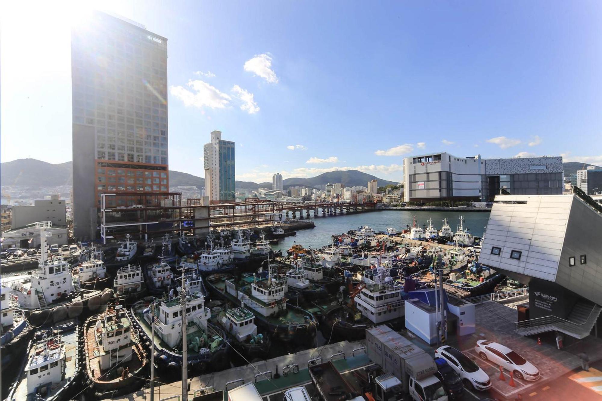 Hotel Bridge Ciudad Metropolitana de Ciudad Metropolitana de Busan Exterior foto
