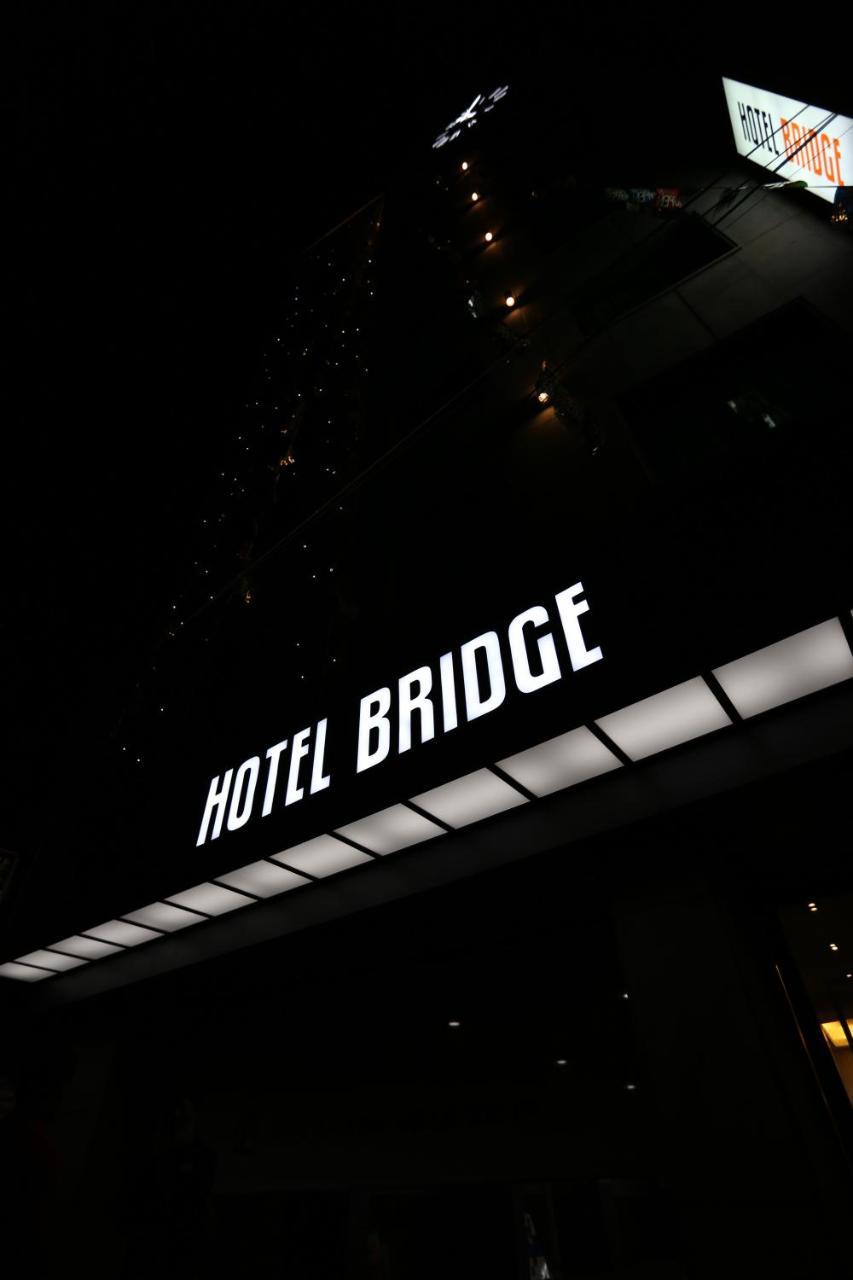 Hotel Bridge Ciudad Metropolitana de Ciudad Metropolitana de Busan Exterior foto