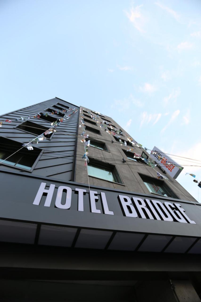Hotel Bridge Ciudad Metropolitana de Ciudad Metropolitana de Busan Exterior foto